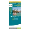 Carte plastifiée IGN - GR34 - Sentiers des douaniers - Bretagne Sud
