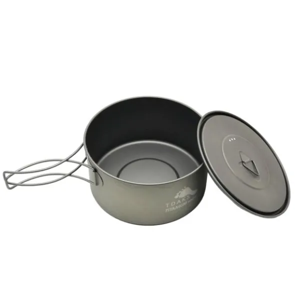 Casserole en titane Toaks - 0,9 L