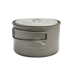 Casserole en titane Toaks Ultralight - 0,7 L