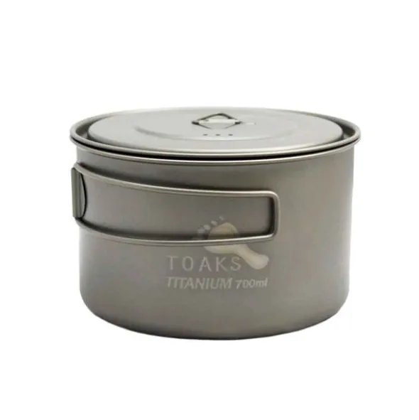 Casserole en titane Toaks Ultralight - 0,7 L
