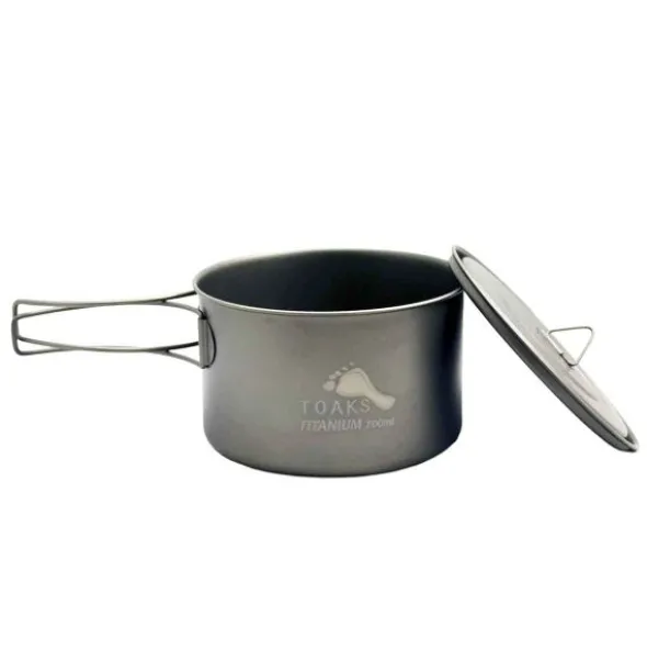 Casserole en titane Toaks Ultralight - 0,7 L