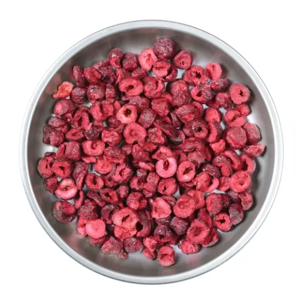 Cerises griottes - Fruits lyophilisés