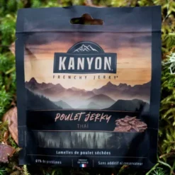 Chicken Jerky Kanyon - Poulet Thaï - 50 g