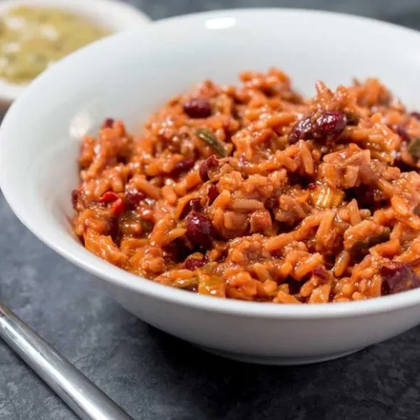 Chili chipotle, légumes et riz - 25 ans