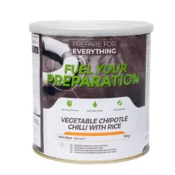 Chili chipotle, légumes et riz - 25 ans