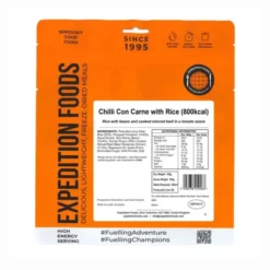 Chili con carne au riz - Grand format