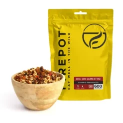 Chili con carne et riz