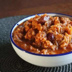 Chili con carne et riz - 25 ans