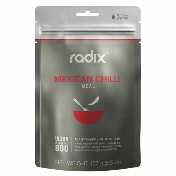 Chili mexicain végétarien et riz - Grand format