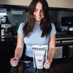 Chili mexicain végétarien et riz - Grand format