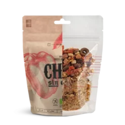 Chili sin carne bio avec polenta bio
