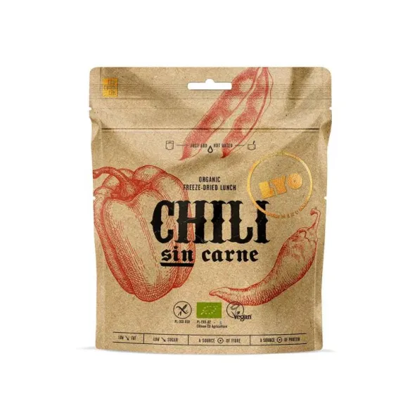Chili sin carne bio avec polenta bio