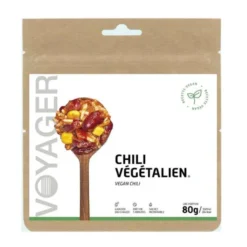 Chili végétalien