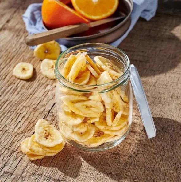 Chips de bananes - 15 ans
