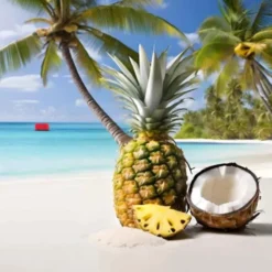 Compote énergétique Mulebar - Ananas, coco
