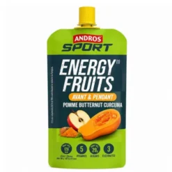 Compote énergétique salée Andros Sport - Pomme, butternut, curcuma