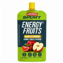 Compote énergétique salée Andros Sport - Pomme, tomate, poivron