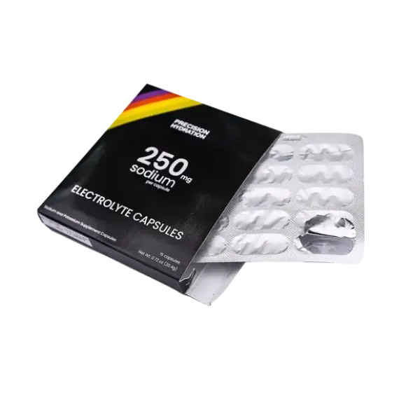 Comprimés d'électrolytes Precision - 15 capsules