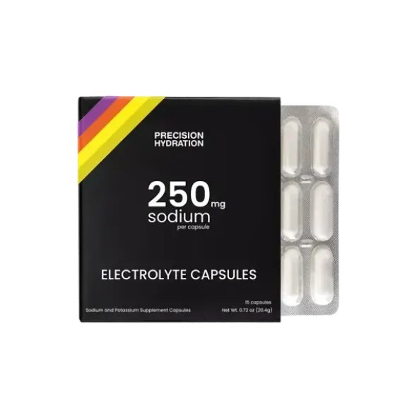 Comprimés d'électrolytes Precision - 15 capsules