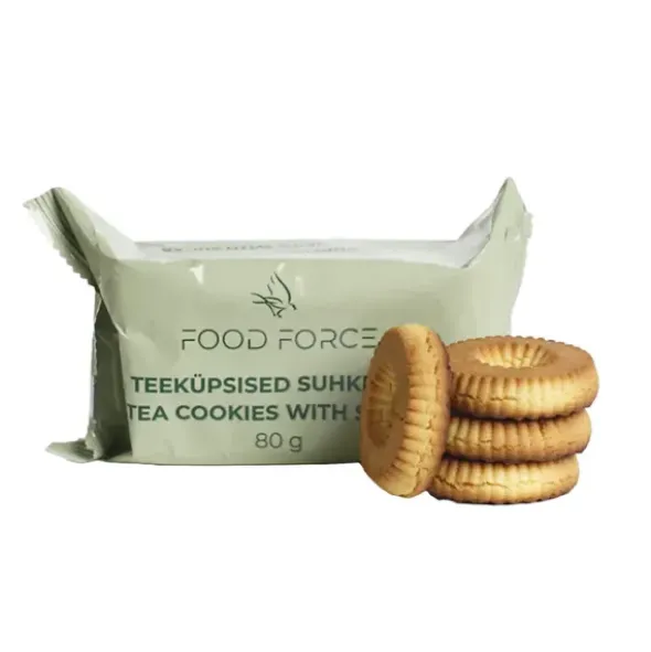 Cookies au thé