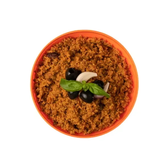 Couscous aux légumes et épices Cajun - Double portion