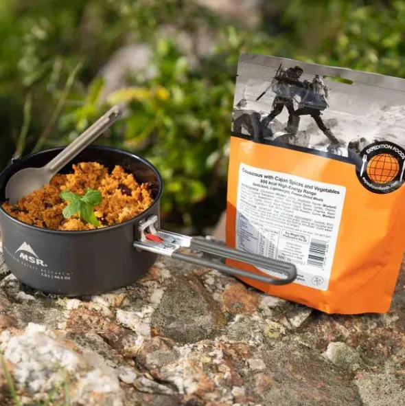 Couscous aux légumes et épices Cajun - Grand format