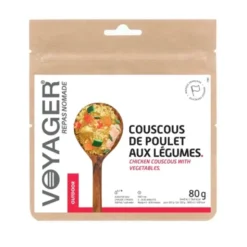 Couscous de poulet aux légumes