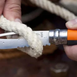Couteau Opinel n°8 Outdoor - Mer et montagne 8,5 cm