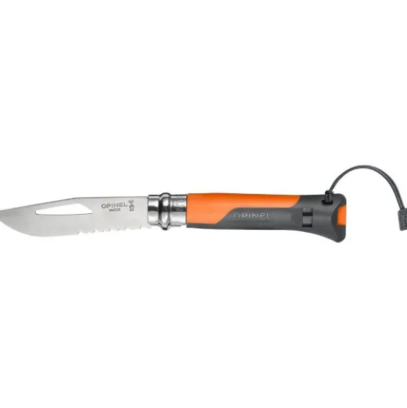 Couteau Opinel n°8 Outdoor - Mer et montagne 8,5 cm