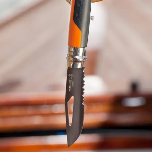 Couteau Opinel n°8 Outdoor - Mer et montagne 8,5 cm