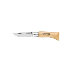 Couteau Opinel N°2 - Tradition 3,5 cm - Inox, hêtre