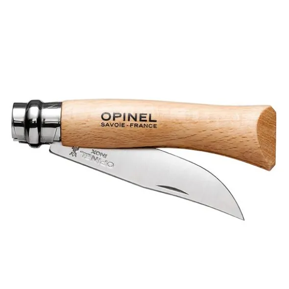 Couteau Opinel n°7 - Tradition 8 cm - Inox, hêtre