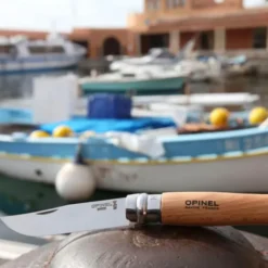 Couteau Opinel n°7 - Tradition 8 cm - Inox, hêtre