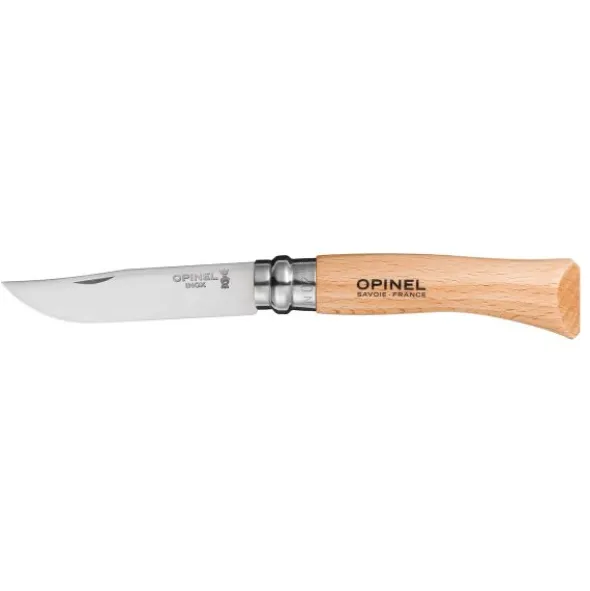 Couteau Opinel n°7 - Tradition 8 cm - Inox, hêtre