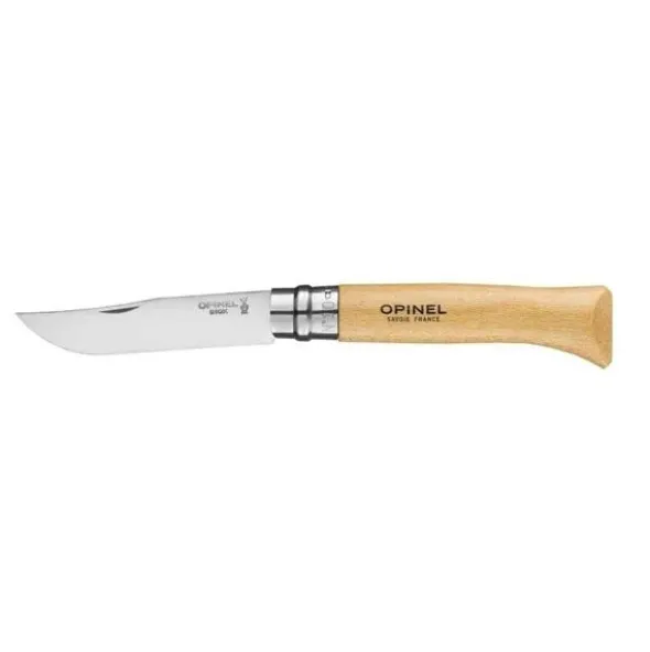 Couteau Opinel N°10 - Tradition 10 cm - Inox, hêtre