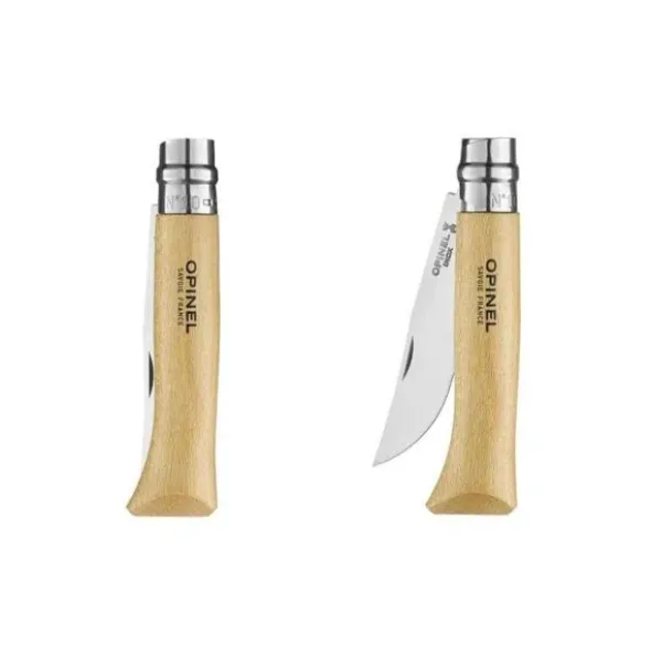 Couteau Opinel N°10 - Tradition 10 cm - Inox, hêtre