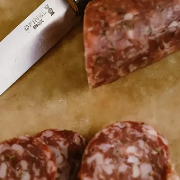 Couteau Opinel n°3 - Tradition 4cm - Inox, hêtre