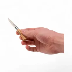 Couteau Opinel n°3 - Tradition 4cm - Inox, hêtre