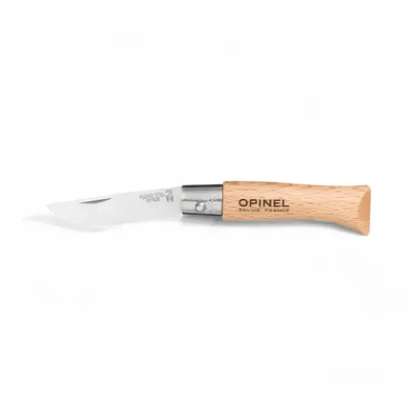Couteau Opinel n°3 - Tradition 4cm - Inox, hêtre