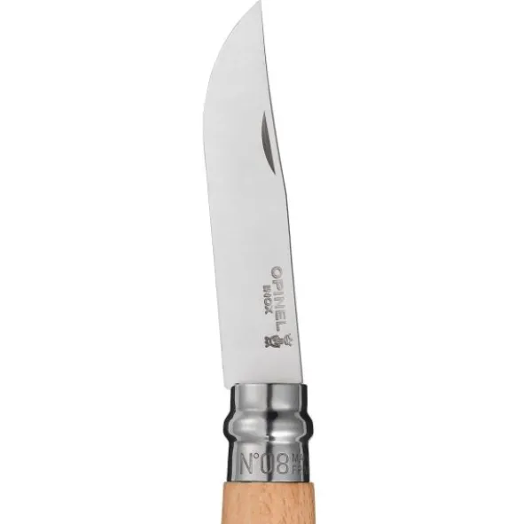 Couteau Opinel n°8 - Tradition 8,5 cm - Inox, hêtre