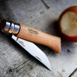 Couteau Opinel n°8 - Tradition 8,5 cm - Inox, hêtre