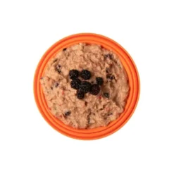 Crème anglaise aux fruits rouges