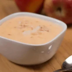 Crème croustillante à la pomme - 25 ans