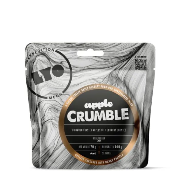 Crumble aux pommes