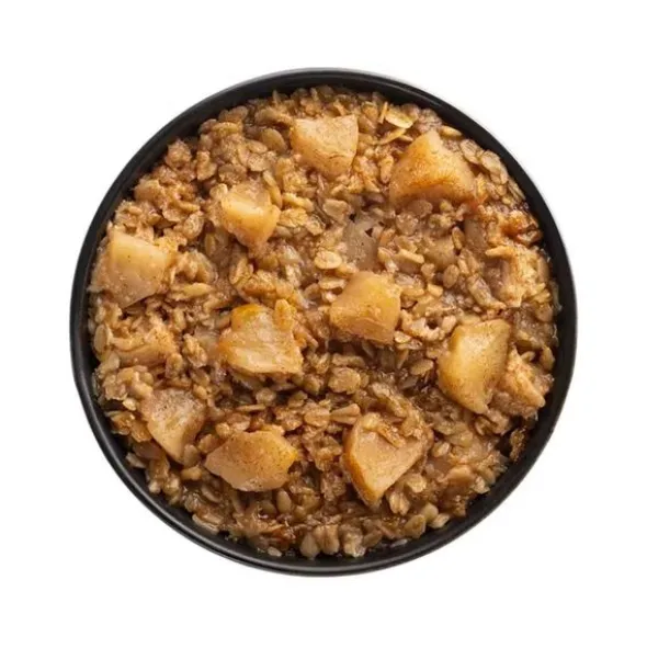 Crumble aux pommes