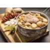 Côtelette de porc aux pommes de terre bouillies - Autochauffant