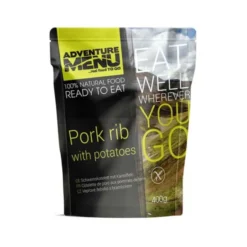 Côtelette de porc aux pommes de terre bouillies