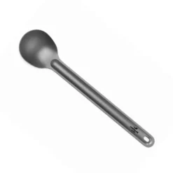 Cuillère en titane long manche Lyophilise & Co