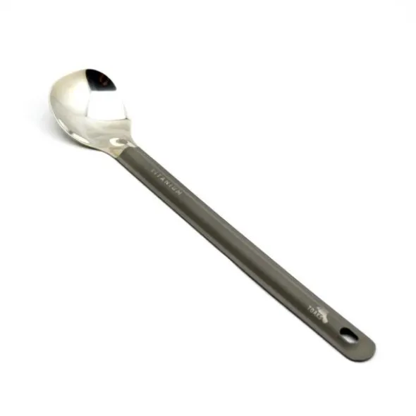 Cuillère en titane long manche Toaks