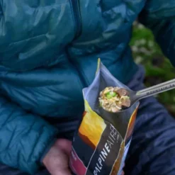 Cuillère long manche en titane MSR